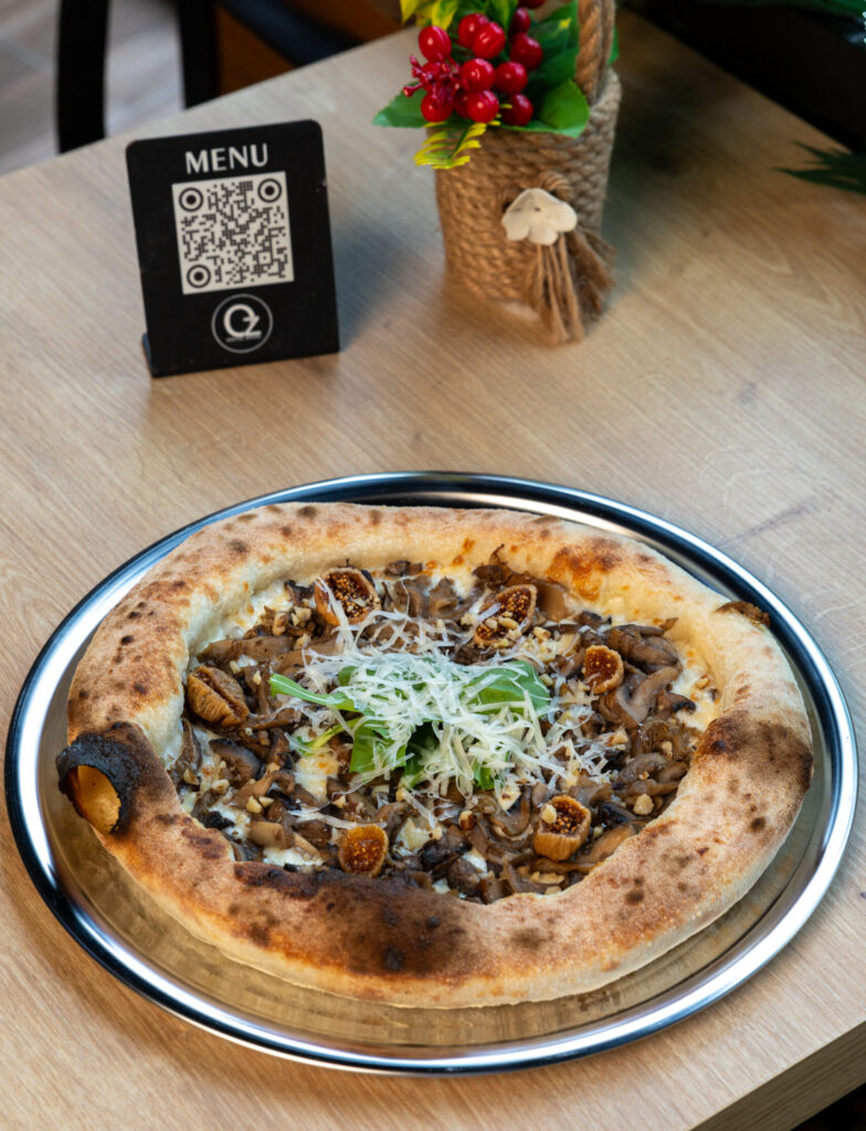 Mushroom Pizza