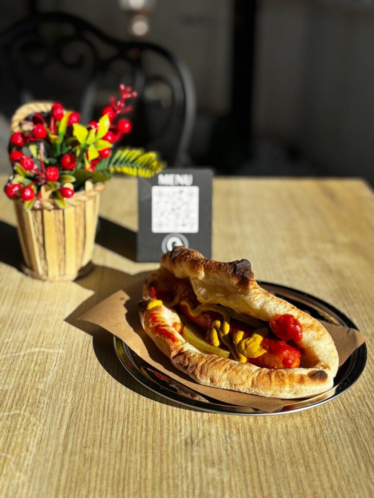 Frankfurter Panzarotti